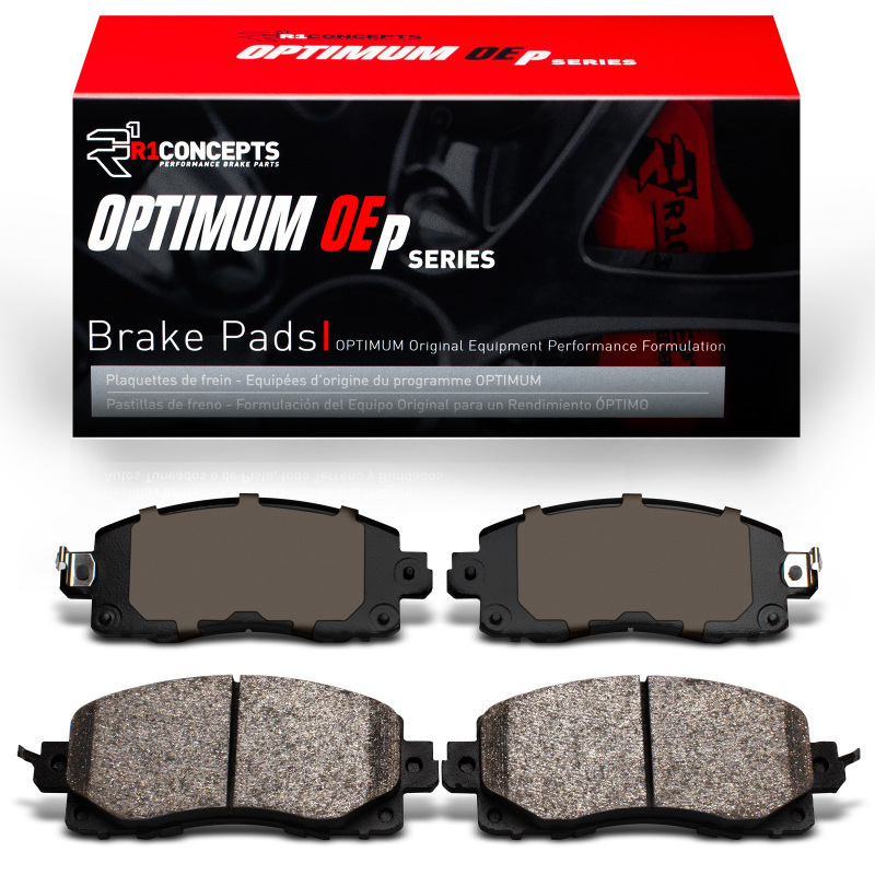 Subaru Crosstrek Brake Pads - Front - R1 Concepts - Optimum OE - `17-`25